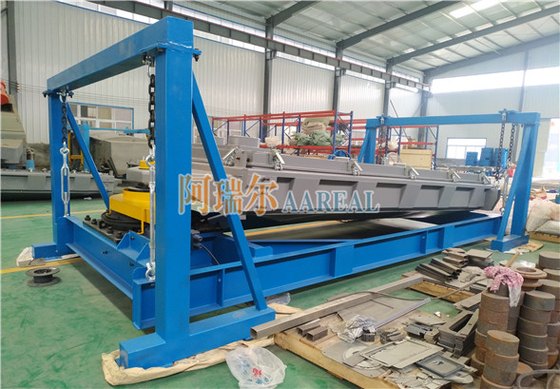 Hiệu suất cao sản xuất lớn 3-Deck 1500 * 3600mm Dầu mỏ Coke Gyratory Screen Sifter cho sàng lọc 0.1mm Bột