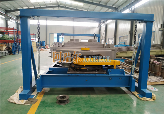 Khả năng lớn mỏng màn hình quay màn hình hình tròn chuyển động hình elip thép không gỉ lưới cửa ra dưới