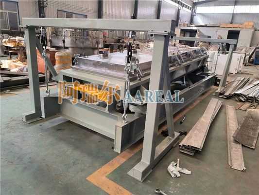 Hiệu suất cao sản xuất lớn 3-Deck 1500 * 3600mm Dầu mỏ Coke Gyratory Screen Sifter cho sàng lọc 0.1mm Bột