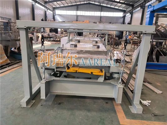 Vòng tròn hình elip chuyển động tuyến tính màn hình quay máy cáp treo một lớp thép liên lạc