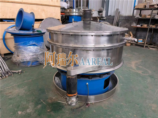 1000mm thép không gỉ loại quay màn hình rung cho NdFeB Permanet bột từ tính