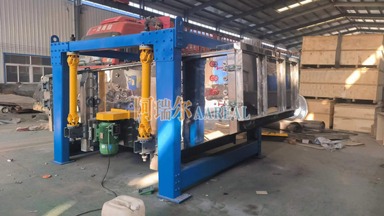 Máy lọc xoay nhiều lớp có dung lượng lớn cho sàng lọc muối chính xác SKF Xích đỡ nhấp bóng cao su ABB Motor