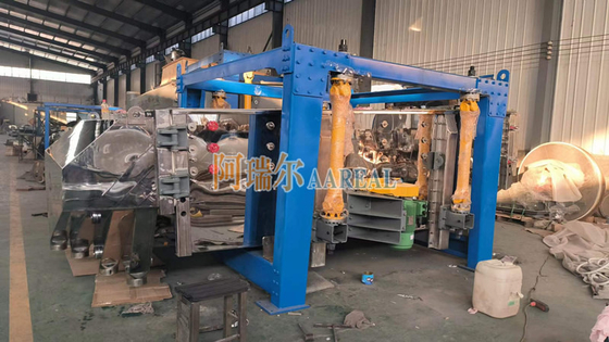Máy lọc xoay nhiều lớp có dung lượng lớn cho sàng lọc muối chính xác SKF Xích đỡ nhấp bóng cao su ABB Motor