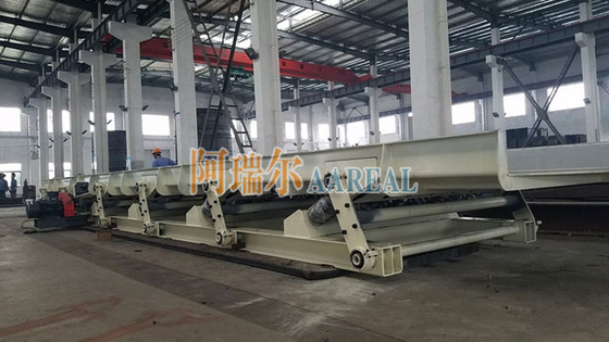 Máy vận chuyển rung dây chuyền nối khối lượng đơn