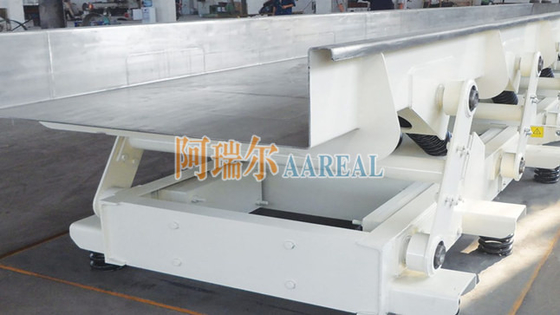 Máy vận chuyển rung cân bằng cộng hưởng hai khối lượng đường dài để vận chuyển muối