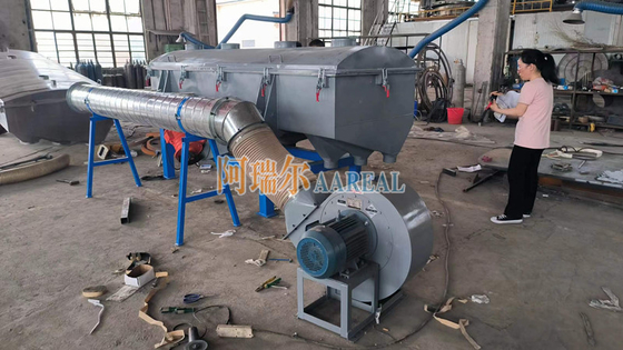 Màn hình rung thẳng 1000 * 3000mm làm mát bằng không khí cho chất tẩy rửa