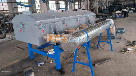 Màn hình rung thẳng 1000 * 3000mm làm mát bằng không khí cho chất tẩy rửa