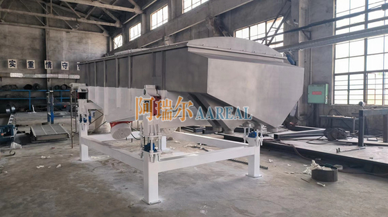 1800 * 4500mm 3 sàn Stainless Steel Screen Linear Vibrating cho thảo mộc