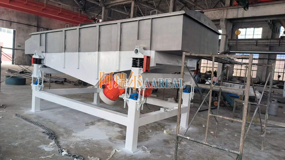 1800 * 4500mm 3 sàn Stainless Steel Screen Linear Vibrating cho thảo mộc