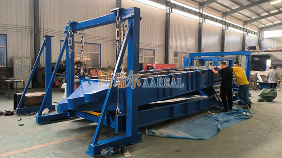 1500 * 5000mm cửa truy cập bên màn hình quay cho cát silic