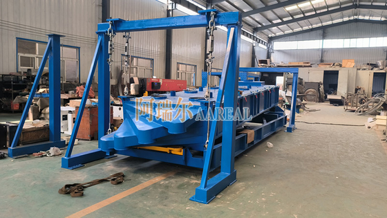 1500 * 5000mm cửa truy cập bên màn hình quay cho cát silic