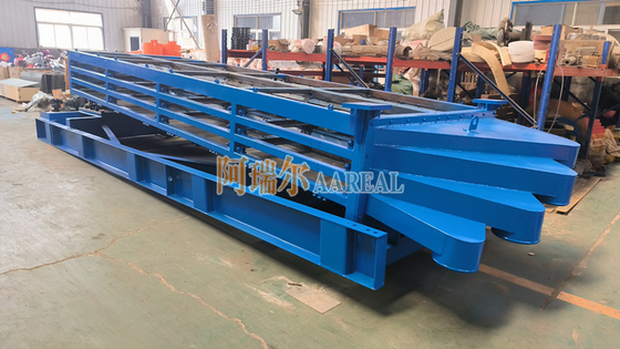1500 * 5000mm cửa truy cập bên màn hình quay cho cát silic