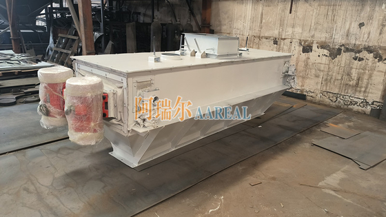 2400*6000mm 3 Deck High Frequency Screen Vibratory Sieve For Marble Calcium Carbonate Particles Precise Separation Driven By Unbalanced Motors 2400*6000mm 3 Deck High Frequency Screen Vibratory Sieve For Marble Calcium Carbonate Particles Phân biệt chính xác được điều khiển bởi động cơ không cân bằng