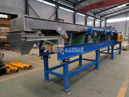 Cân bằng máy vận chuyển xoay trượt trôi lá mùa xuân cho cao su tự nhiên