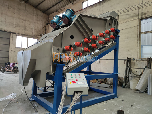 1 ~ 4 Decks Stainless Steel High Frequency Screen cho lọc đường