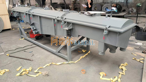 500 * 4000mm thép cacbon 2 boong màn hình rung thẳng