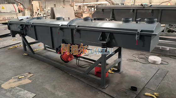 500 * 4000mm thép cacbon 2 boong màn hình rung thẳng