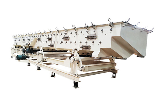 Máy vận chuyển rung cao hiệu suất ba khối lượng cân bằng hoàn toàn cho đường và muối vận chuyển đường dài