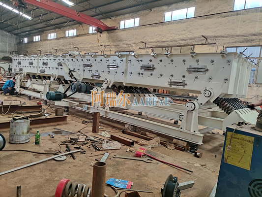 Vận tải dao động cân bằng bằng thép không gỉ cho vận chuyển đường thô đường dài 80TPH