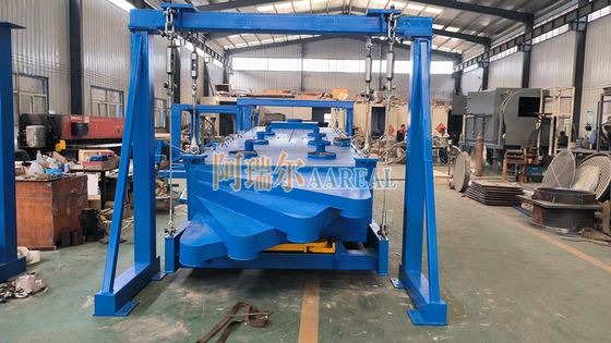 2000 * 5000mm cửa truy cập bên màn hình quay cho 65 ~ 90 TPH Calcium Ammonium Nitrate