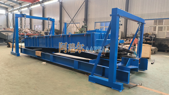 2000 * 5000mm cửa truy cập bên màn hình quay cho 65 ~ 90 TPH Calcium Ammonium Nitrate