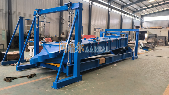 2000 * 5000mm cửa truy cập bên màn hình quay cho 65 ~ 90 TPH Calcium Ammonium Nitrate