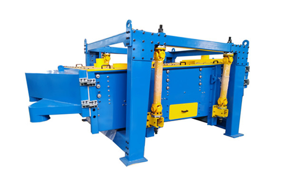 Độ chính xác cao Capacity lớn 1500 * 3600mm 3 ~ 4 Decks Gyratory Sifter cho sàng lọc đá cẩm thạch Calcium Carbonate