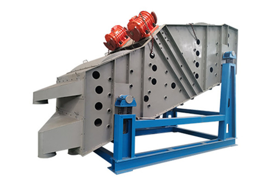 Hiệu suất cao 1800 * 5000mm 4 Deck Mogensen Đường thẳng hình chữ nhật rung màn hình cho vật liệu lửa