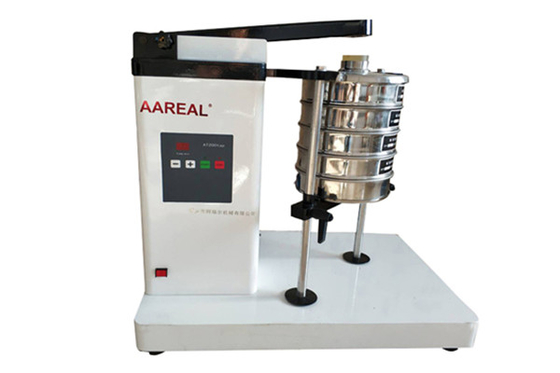 AAREAL AT200tap Tap Test Sieve Shaker cho phòng thí nghiệm Silicone Sand Abrasive Particle Size Inspection
