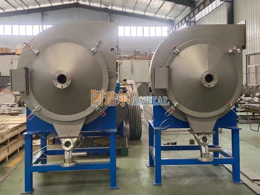 Máy phân loại không khí màn hình Turbo hiệu suất cao cho PTFE Polytetrafluoroethylene siêu mịn