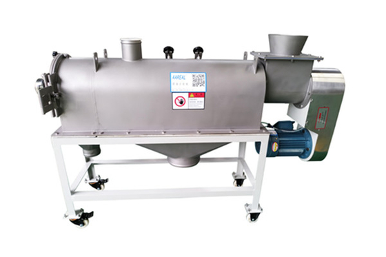 300 * 1000mm Thép không gỉ loại thực phẩm Rotary centrifugal Sifter Turbo Sifter cho sàng lọc gia vị