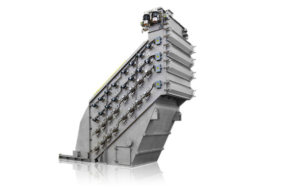 2400*6000mm 3 Deck High Frequency Screen Vibratory Sieve For Marble Calcium Carbonate Particles Precise Separation Driven By Unbalanced Motors 2400*6000mm 3 Deck High Frequency Screen Vibratory Sieve For Marble Calcium Carbonate Particles Phân biệt chính xác được điều khiển bởi động cơ không cân bằng
