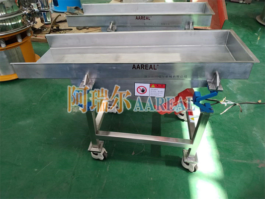 Động cơ ăn có kích thước nhỏ mang theo chất lượng thực phẩm thép không gỉ có hệ thống treo conveyor mới