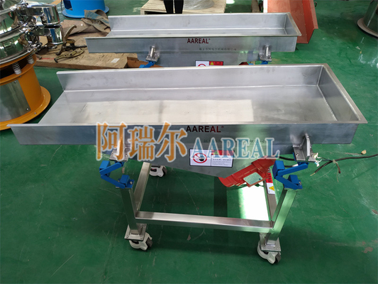 Động cơ ăn có kích thước nhỏ mang theo chất lượng thực phẩm thép không gỉ có hệ thống treo conveyor mới