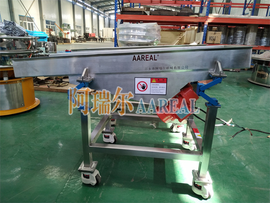 Động cơ ăn có kích thước nhỏ mang theo chất lượng thực phẩm thép không gỉ có hệ thống treo conveyor mới