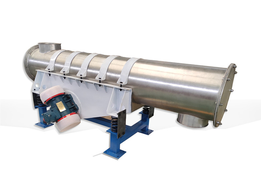 Hiệu quả cao kích thước nhỏ đường kính 400mm ống xoay cho các hạt hóa học cài đặt ghế