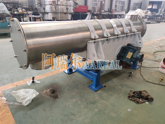 Hiệu quả cao kích thước nhỏ đường kính 400mm ống xoay cho các hạt hóa học cài đặt ghế