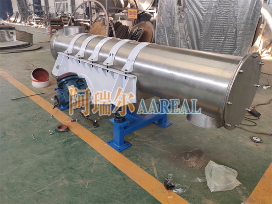 Hiệu quả cao kích thước nhỏ đường kính 400mm ống xoay cho các hạt hóa học cài đặt ghế
