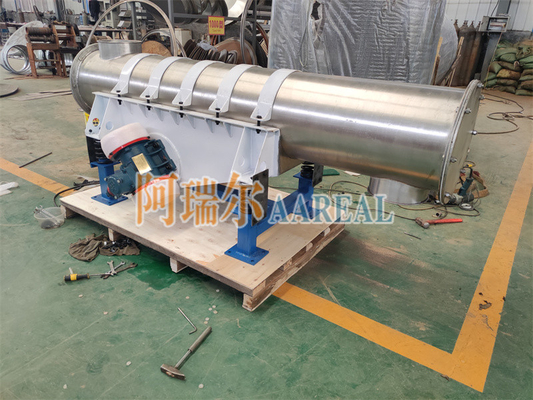 Hiệu quả cao kích thước nhỏ đường kính 400mm ống xoay cho các hạt hóa học cài đặt ghế
