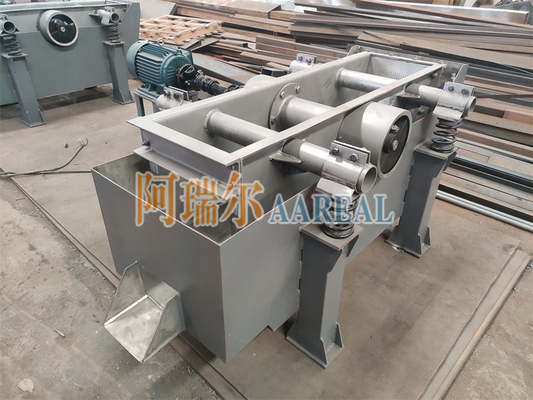 Thép không gỉ 316L khung rung tần số cao Máy màn hình rung tần phẳng để lọc bột giấy