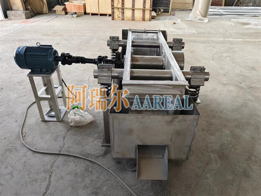 Thép không gỉ 316L khung rung tần số cao Máy màn hình rung tần phẳng để lọc bột giấy