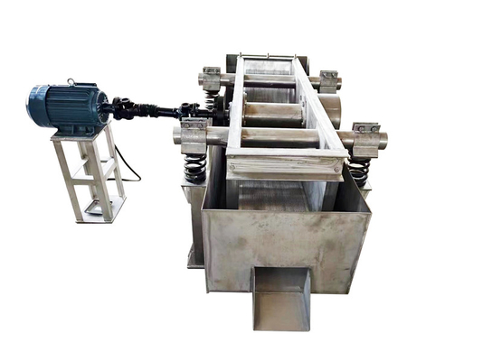 Thép không gỉ 316L khung rung tần số cao Máy màn hình rung tần phẳng để lọc bột giấy