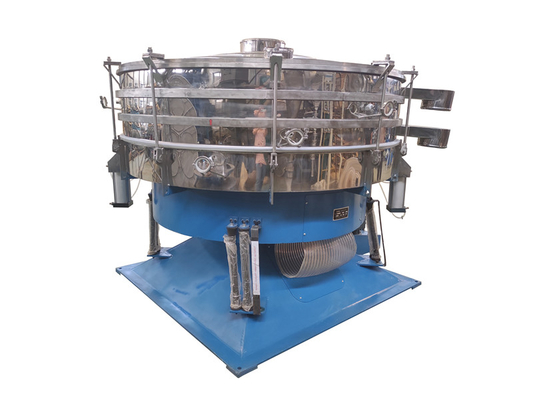 Chăm sóc siêu âm bằng thép không gỉ hiệu quả cao 3 tầng 2000mm cho bột cacbon hoạt động vỏ dừa 325 lưới
