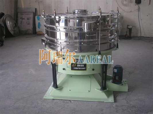 Máy sàng lọc Tumbler đa tầng 2000mm hiệu quả cao để sàng lọc Calcium Carbonate
