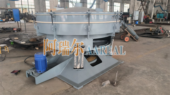 Máy sàng lọc ống nhựa nhiều tầng bằng thép cacbon 1500mm để phân loại cát silic cao độ chính xác sàng lọc Capacity lớn
