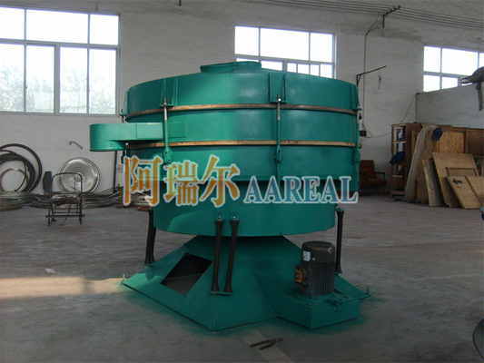 Máy sàng lọc ống nhựa nhiều tầng bằng thép cacbon 1500mm để phân loại cát silic cao độ chính xác sàng lọc Capacity lớn