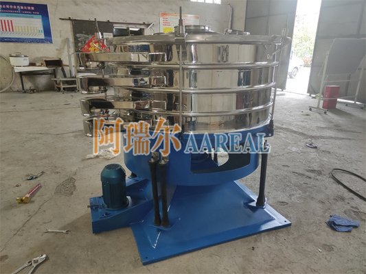 Máy màn hình ống kính chống mòn hiệu quả cao cho Frits Granules Glass And Powder