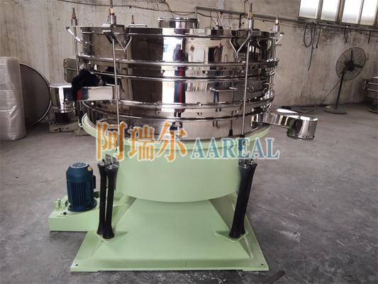 Máy màn hình ống kính chống mòn hiệu quả cao cho Frits Granules Glass And Powder