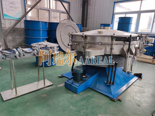 Máy sàng lọc Tumbler 2000mm 2300mm thép không gỉ có khả năng chống ăn mòn cao để sàng lọc muối công nghiệp Muối tinh chế