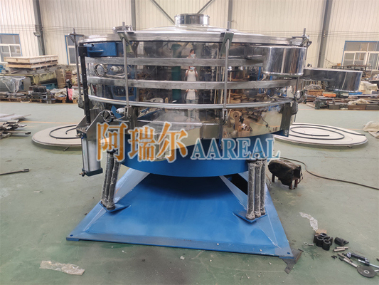 Máy màn hình ống kính chống mòn hiệu quả cao cho Frits Granules Glass And Powder